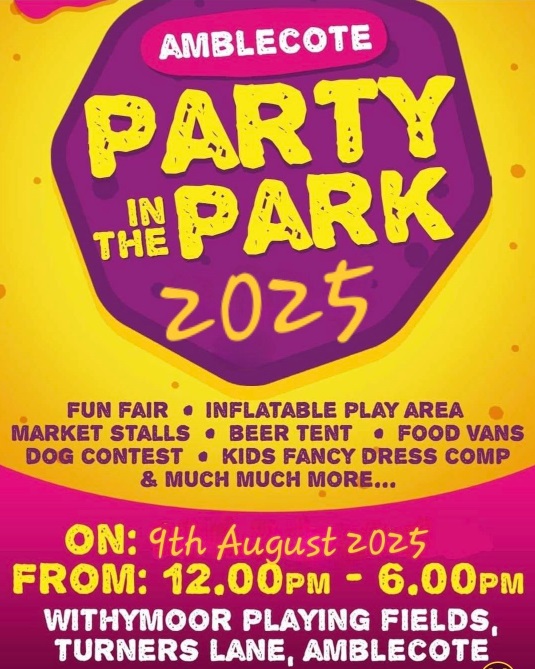 Amblecote Party in the Park 2025